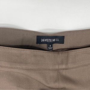 Lafayette 148 New York Dress Pants Side Zip